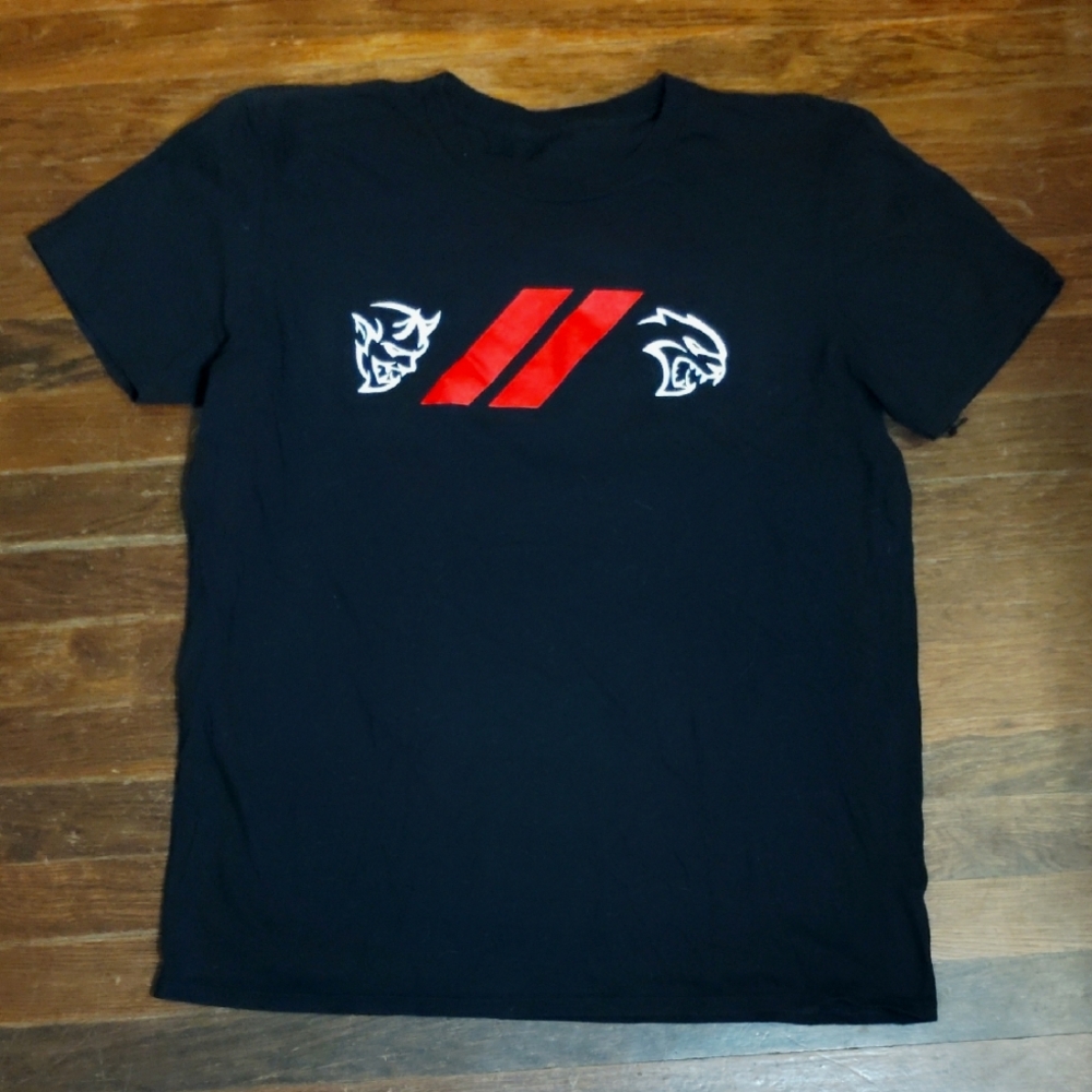 Dodge Demon And Hellcat Logo T-Shirt